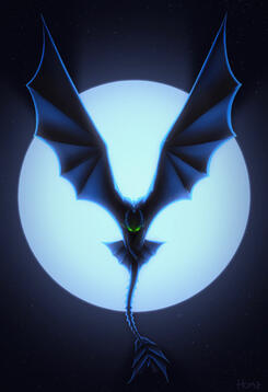The night fury The night fury