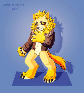 Chibi Harrison for Shadz